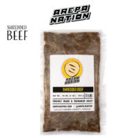 Shredded beef frozen and packaged to deliver directly to your home in dallas